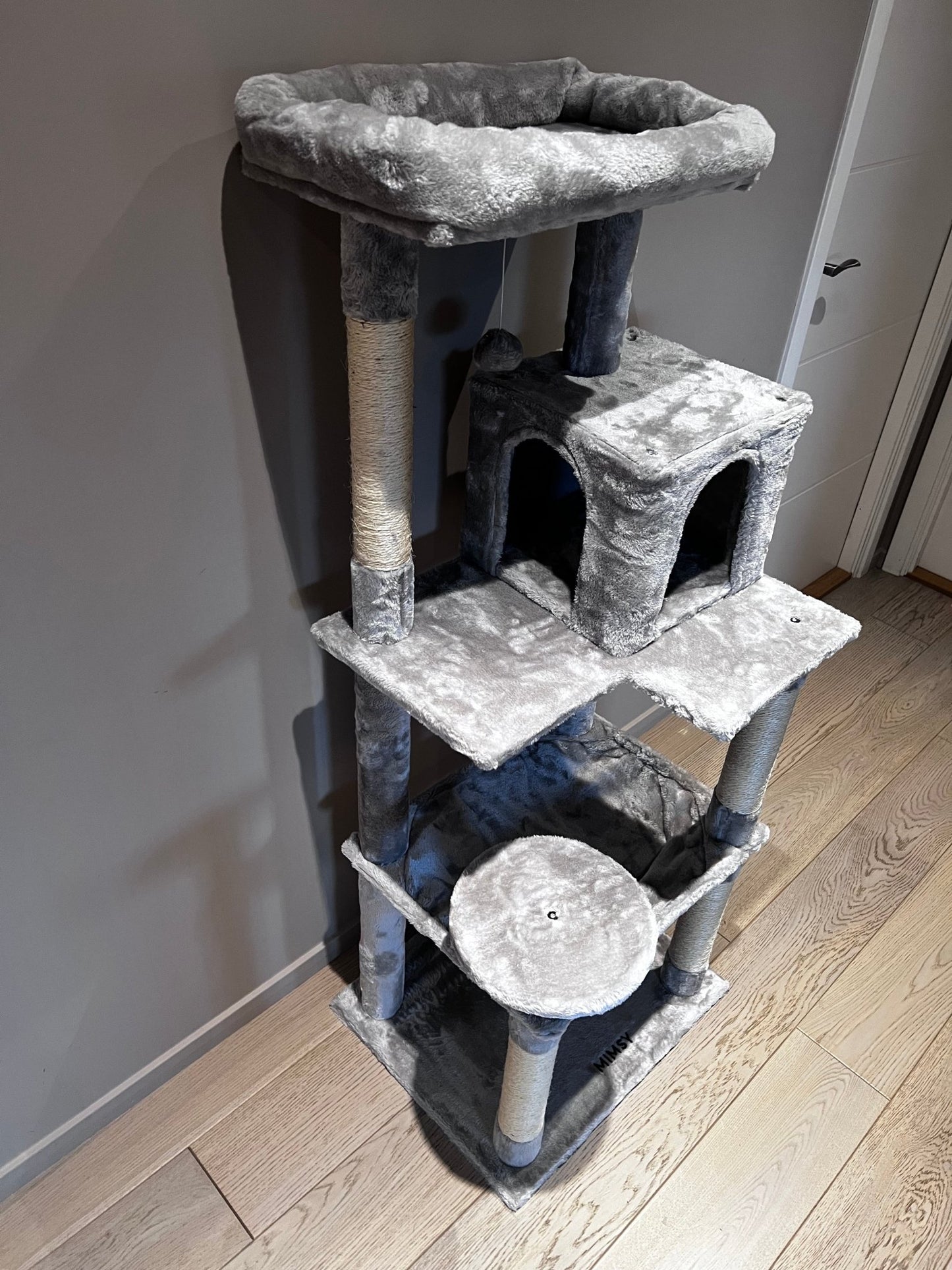 klorestativ - mimsystore - katt