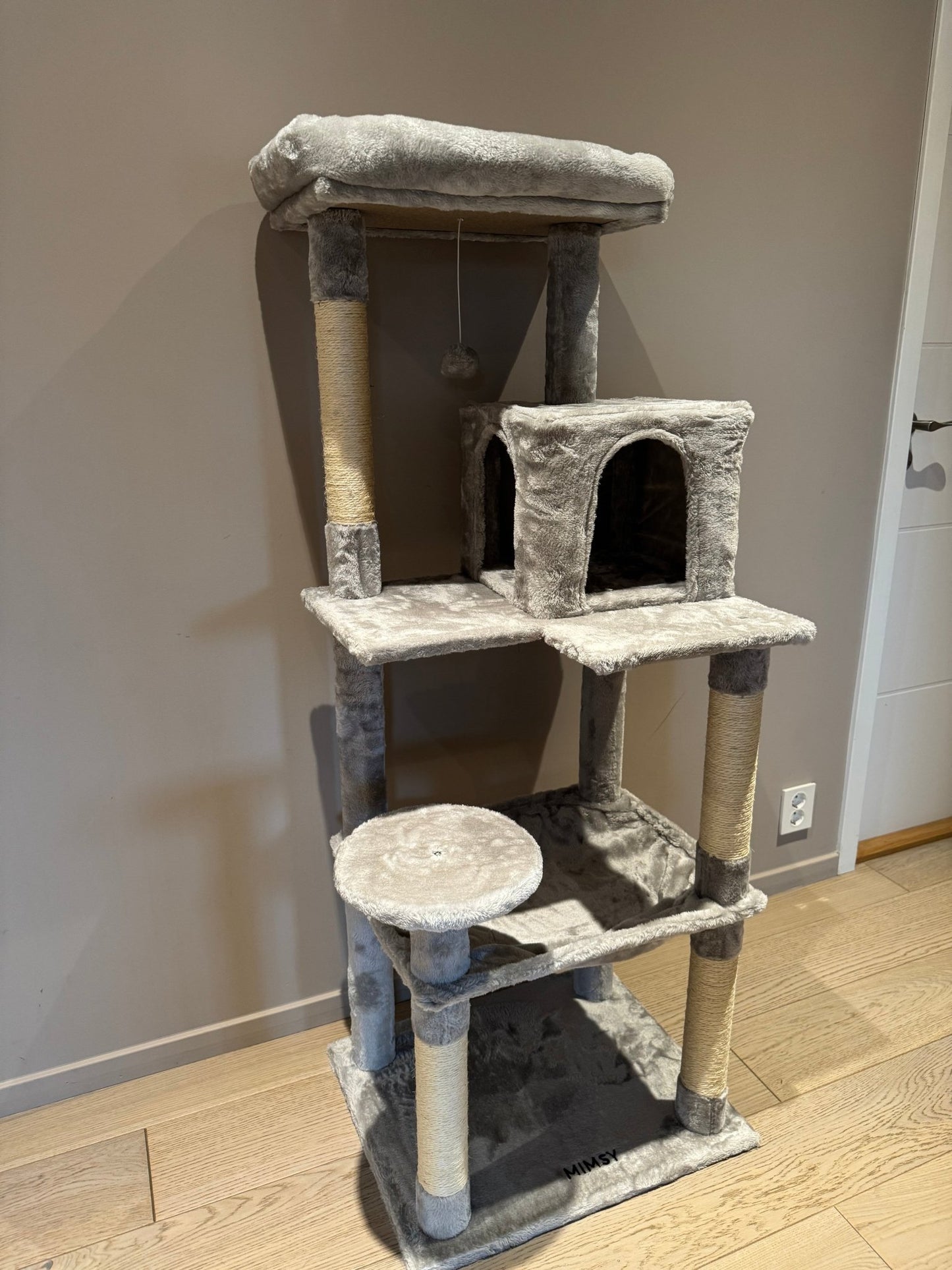 klorestativ - mimsystore - katt