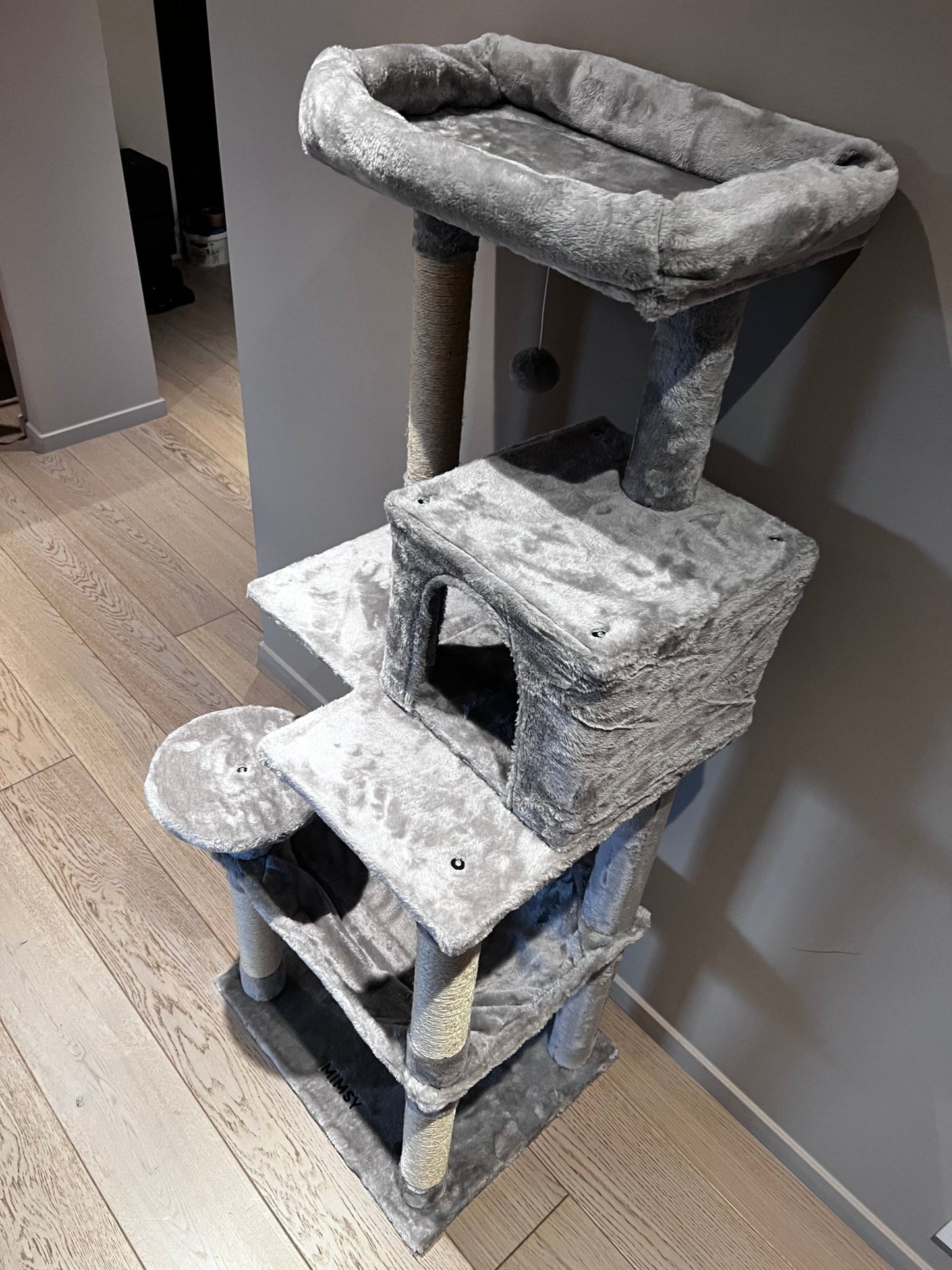 klorestativ - mimsystore - katt