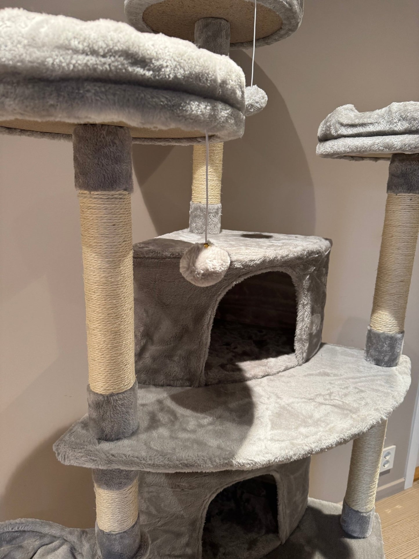 klorestativ - mimsystore - katt