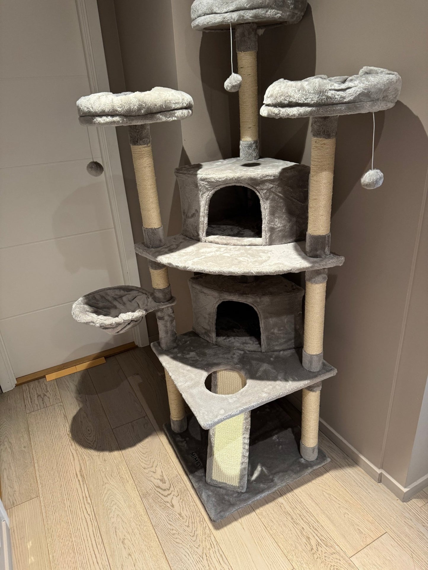 klorestativ - mimsystore - katt