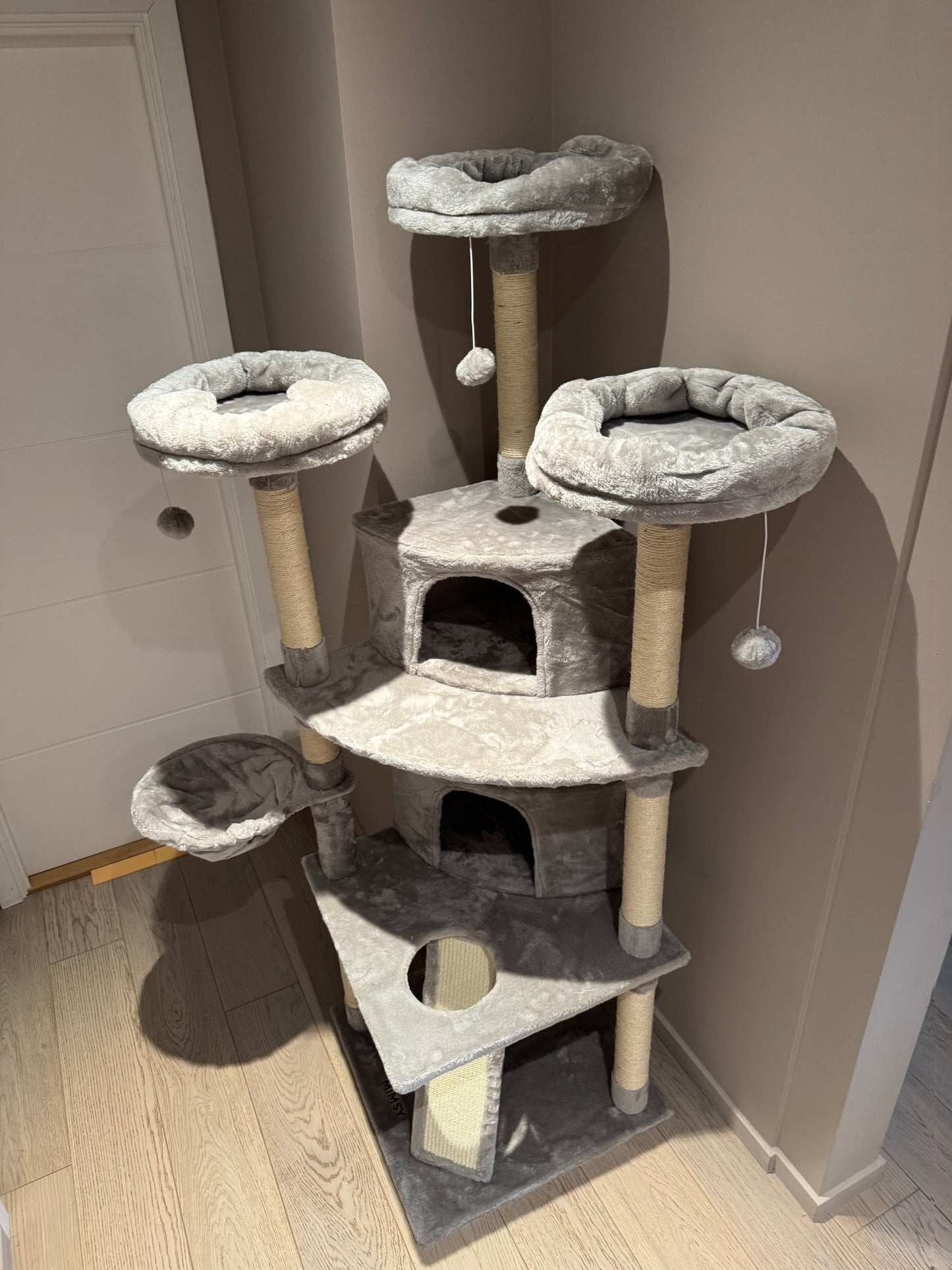 klorestativ - mimsystore - katt