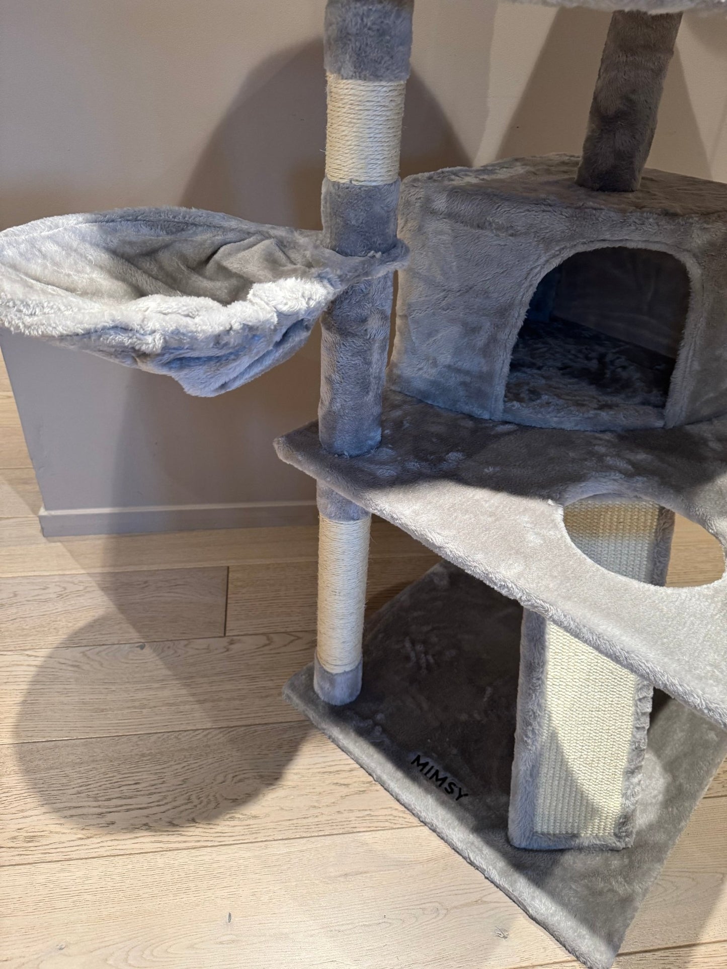 klorestativ - mimsystore - katt