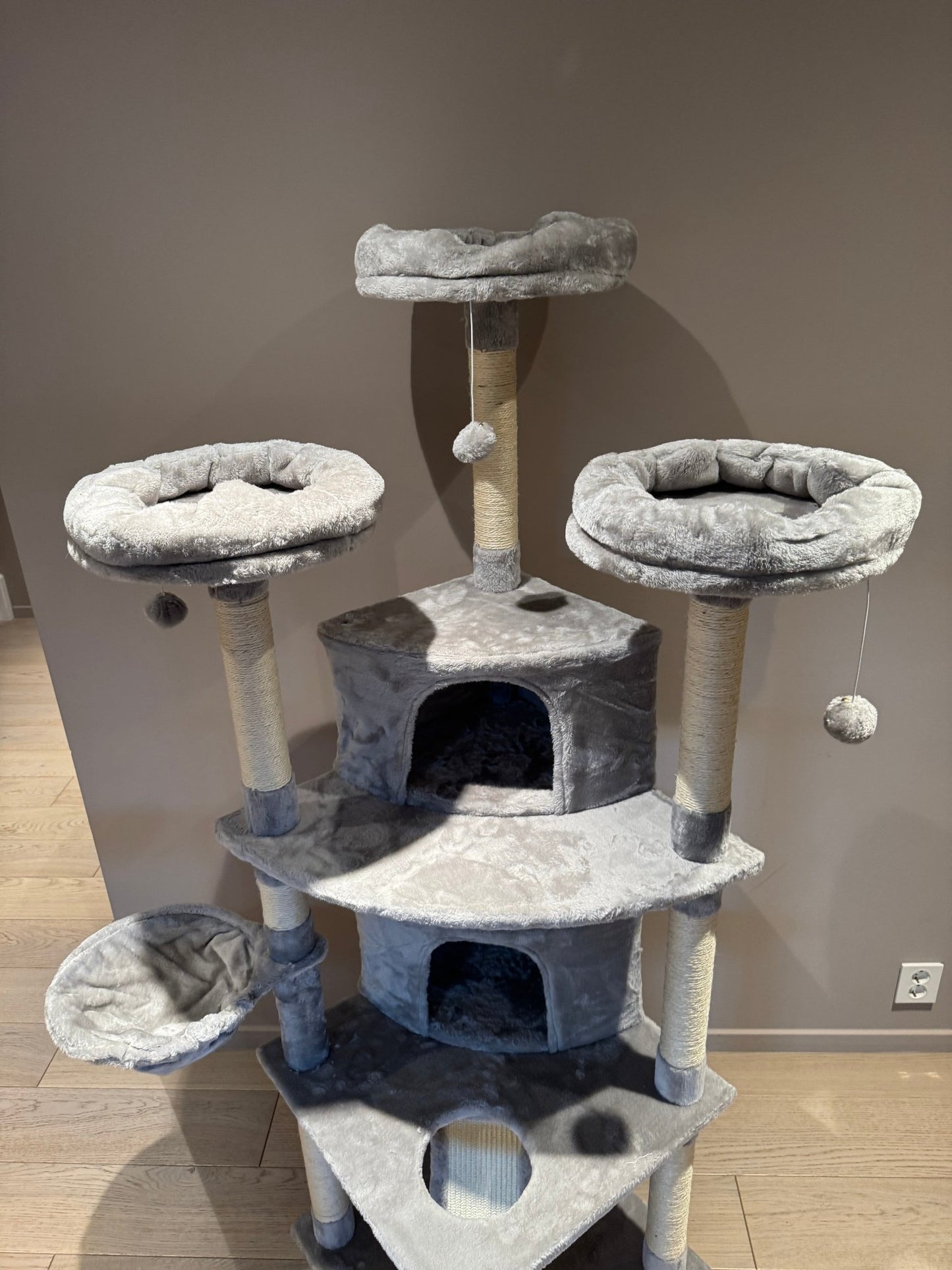 klorestativ - mimsystore - katt