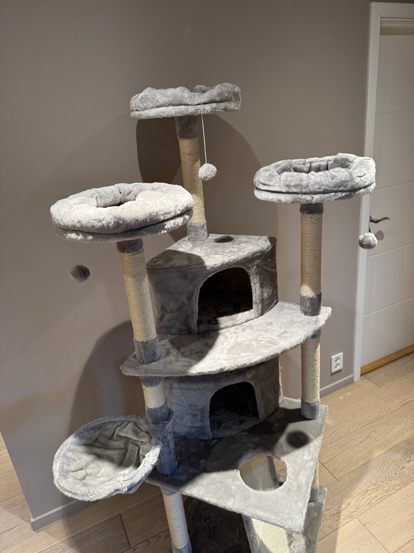klorestativ - mimsystore - katt