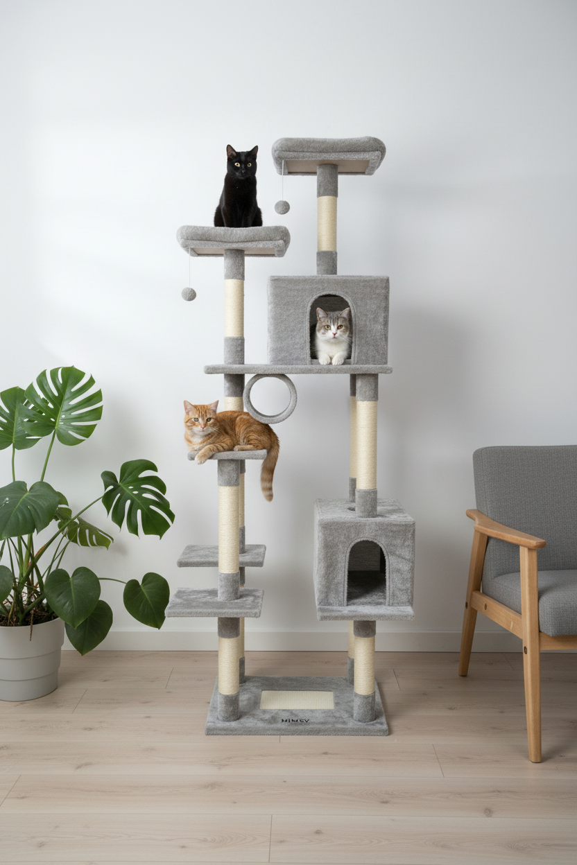 Murat klorestativ - soft belysning