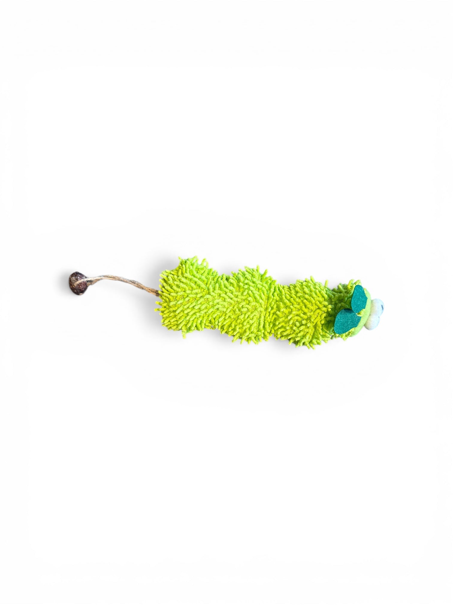 MIMSY Katteleke Larve med Catnip (Grønn) - Mimsy store
