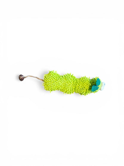 Mimsy Katteleke Larve med Catnip (Grønn) - Mimsy