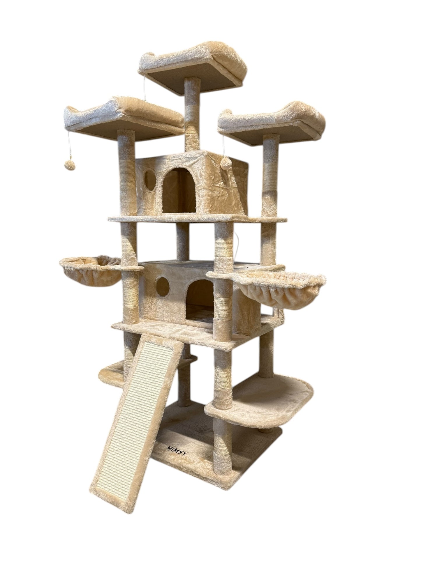 MIMSY Marcos Klorestativ – Beige (172 cm) - Mimsy store