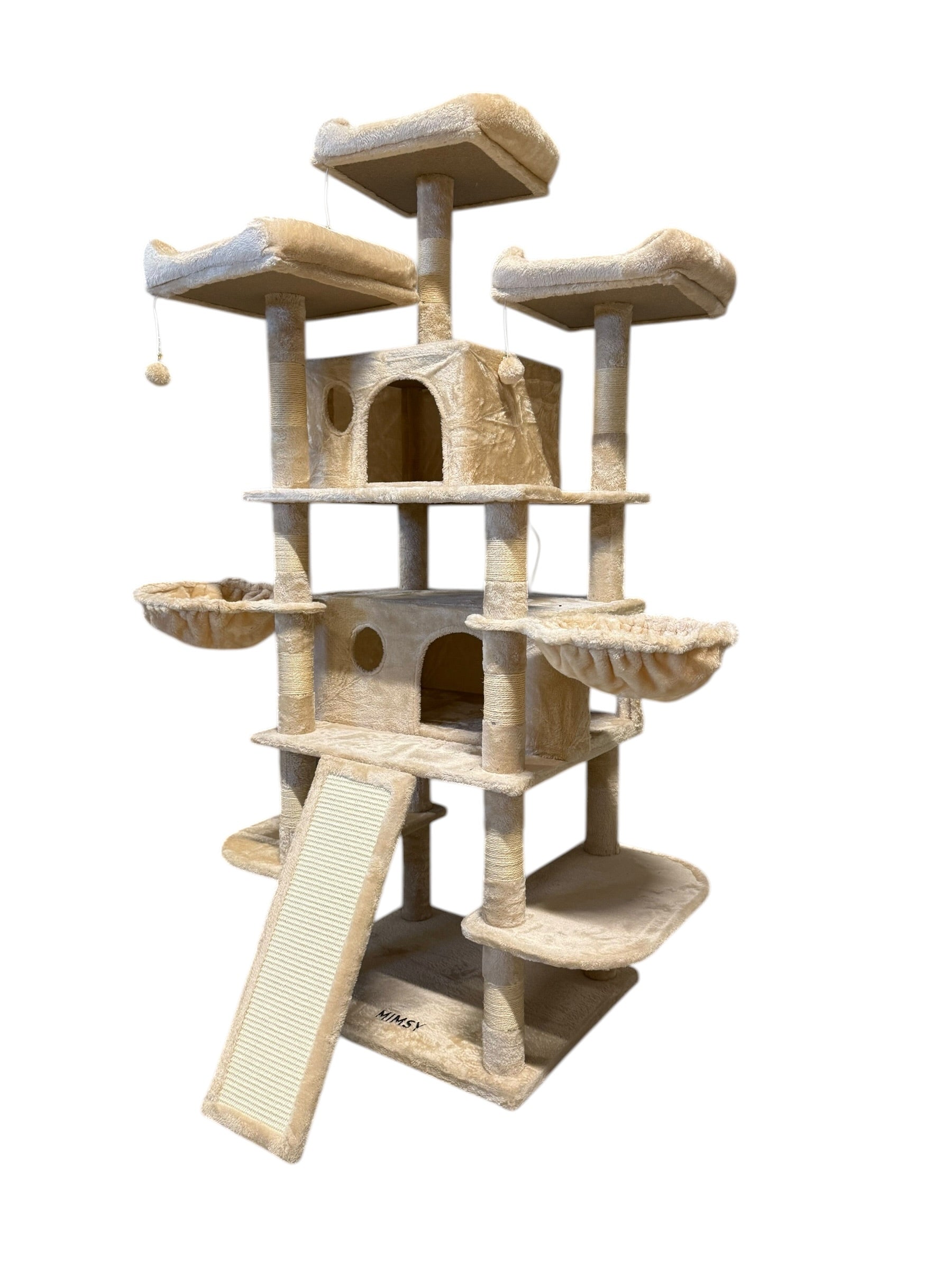 MIMSY Marcos Klorestativ – Beige (172 cm) - Mimsy store