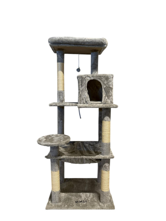 MIMSY Klorestativ Murat – 143 cm (Grå) - Mimsy store