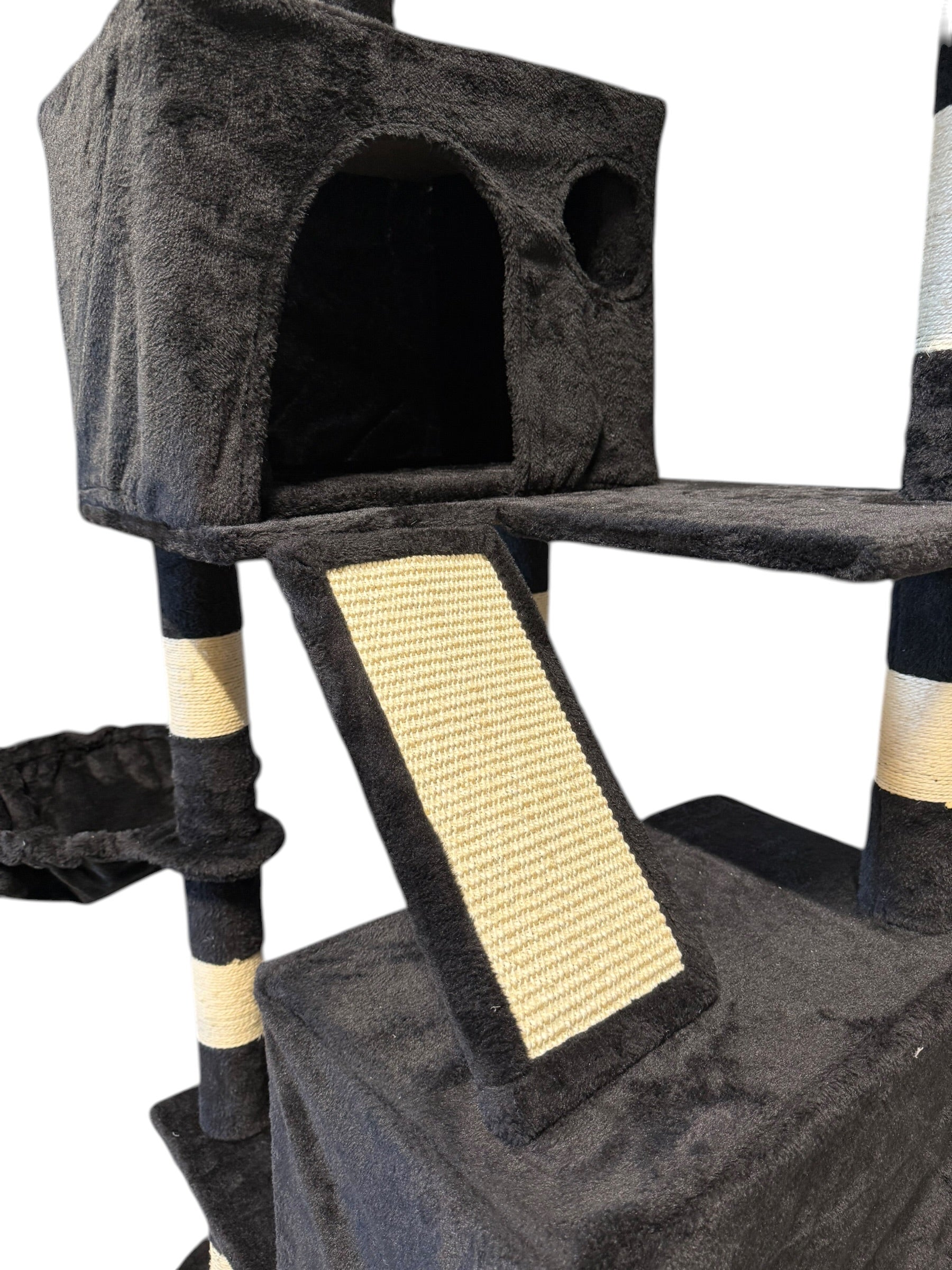 MIMSY Klorestativ Mickey – 206 cm (Svart) - Mimsy store
