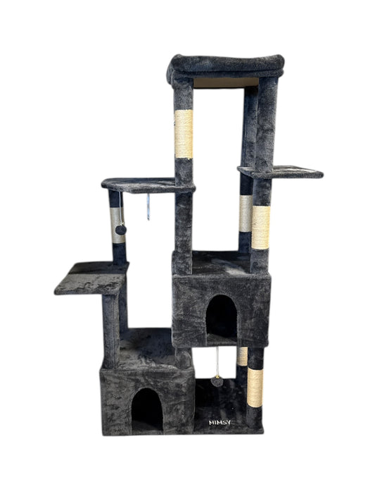 MIMSY Klorestativ Milo M – 155 cm (Grå) - Mimsy store