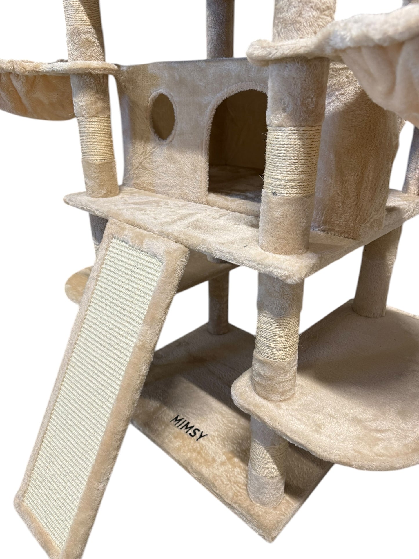 MIMSY Marcos Klorestativ – Beige (172 cm) - Mimsy store