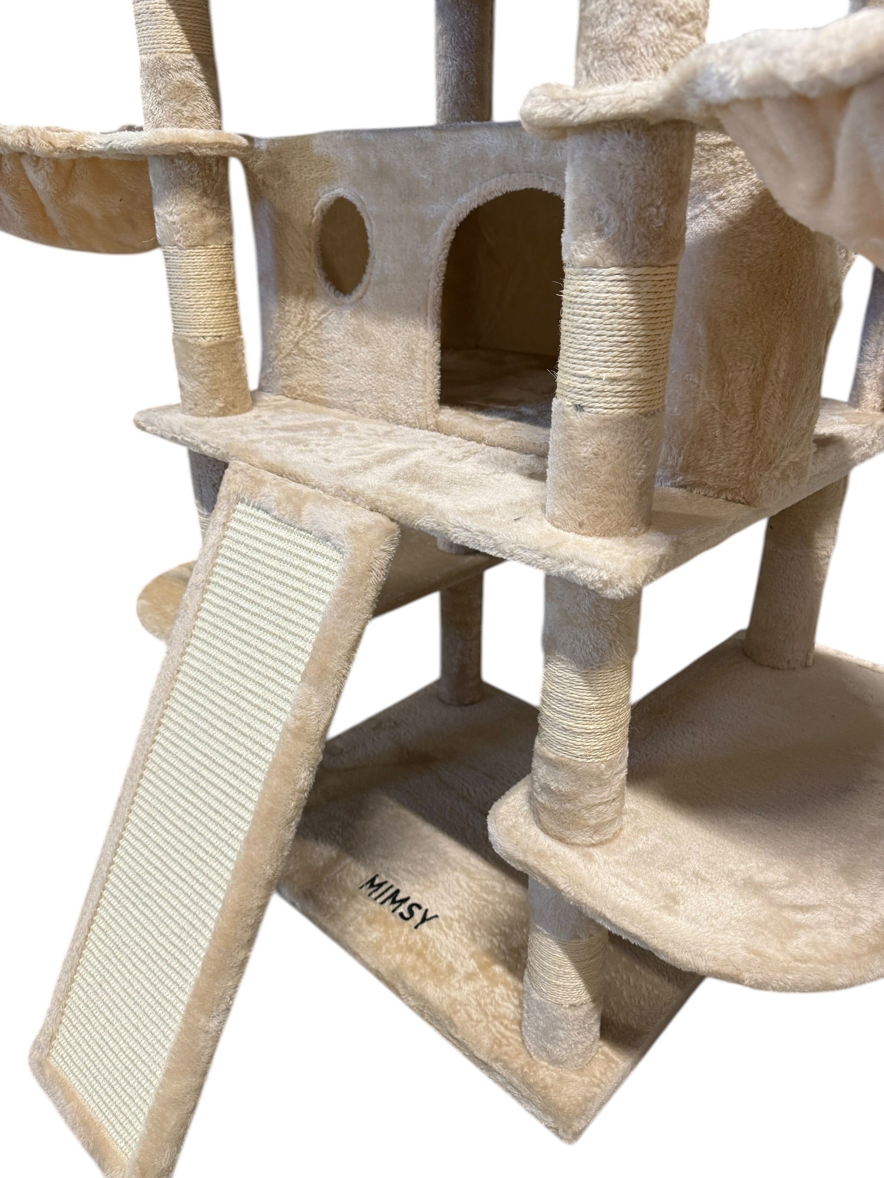 MIMSY Marcos Klorestativ – Beige (172 cm) - Mimsy store