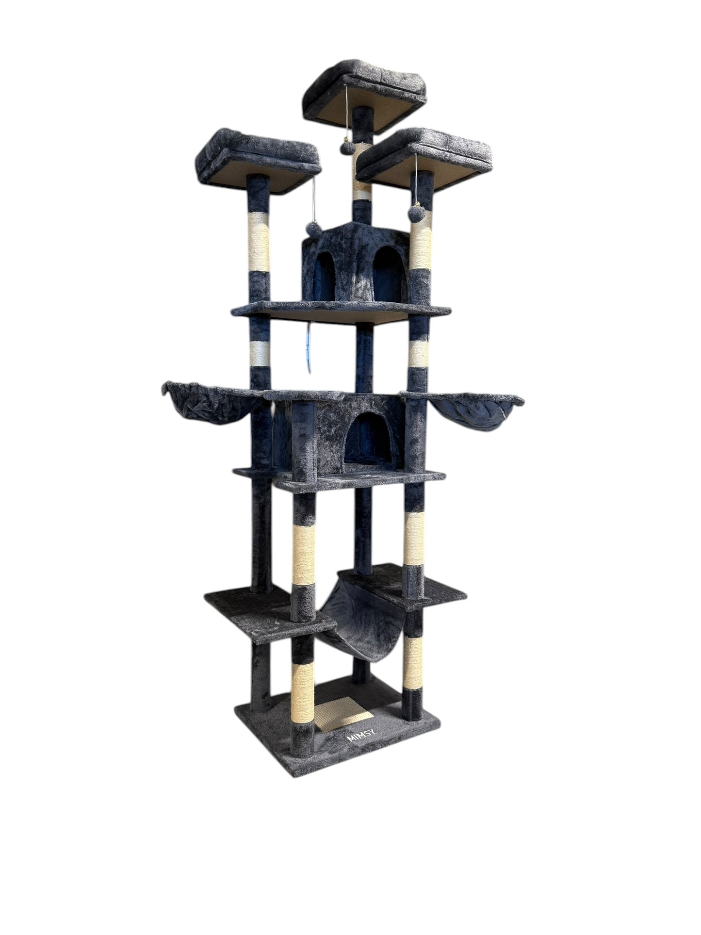 MIMSY Klorestativ Mokka L – 204 cm (Grå) - Mimsy store