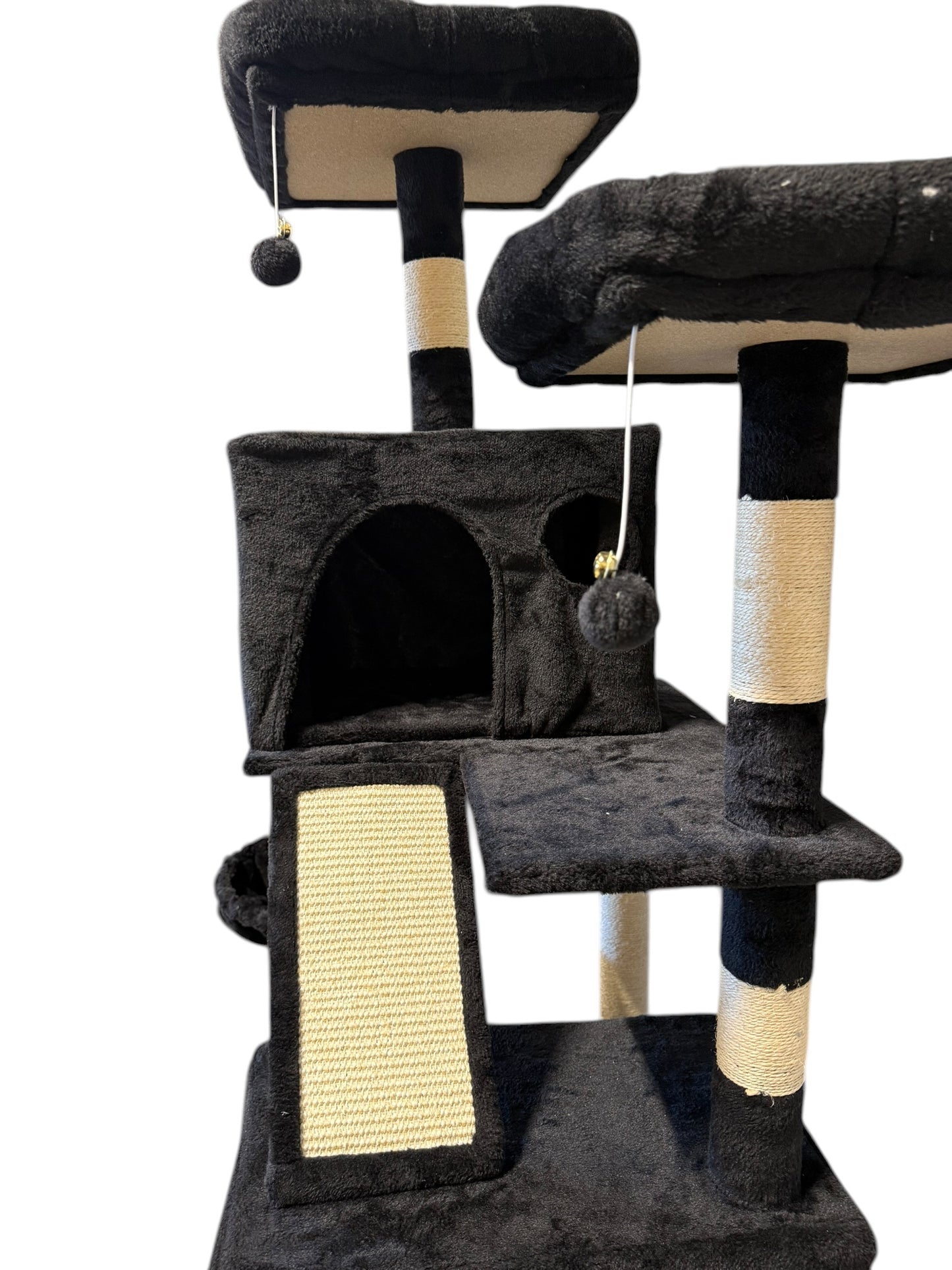 MIMSY Klorestativ Mickey – 206 cm (Svart) - Mimsy store