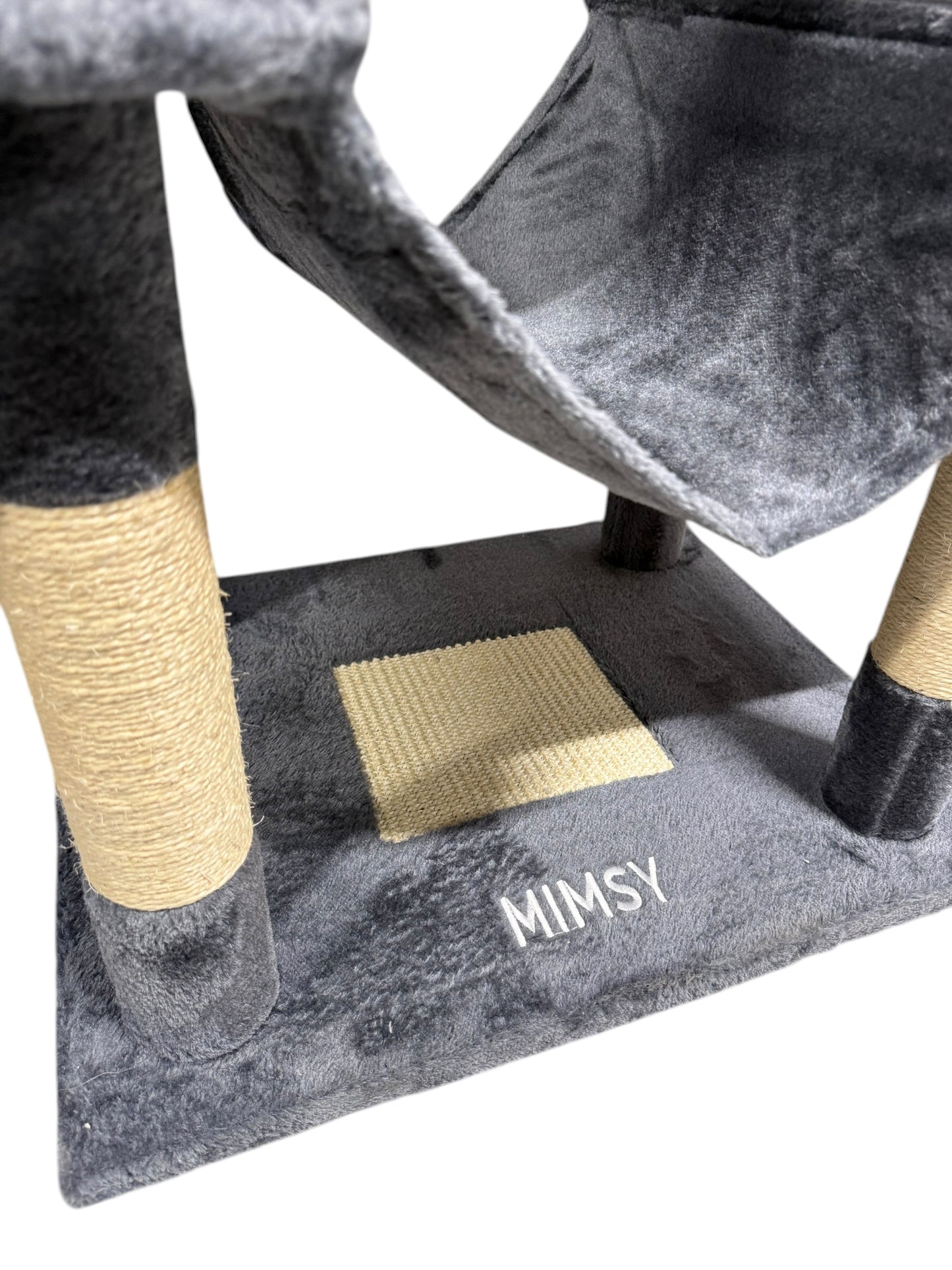 MIMSY Klorestativ Mokka L – 204 cm (Grå) - Mimsy store