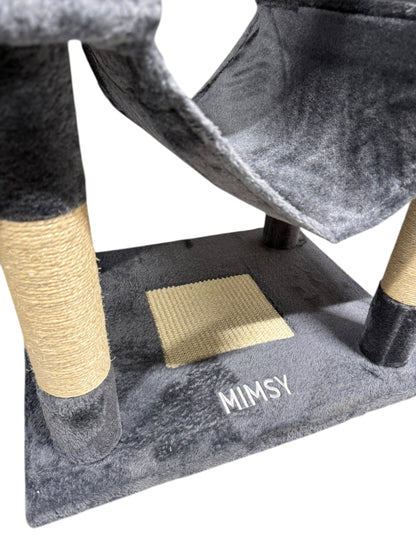 Mimsy Klorestativ Mokka L – 204 cm (Grå) - Mimsy