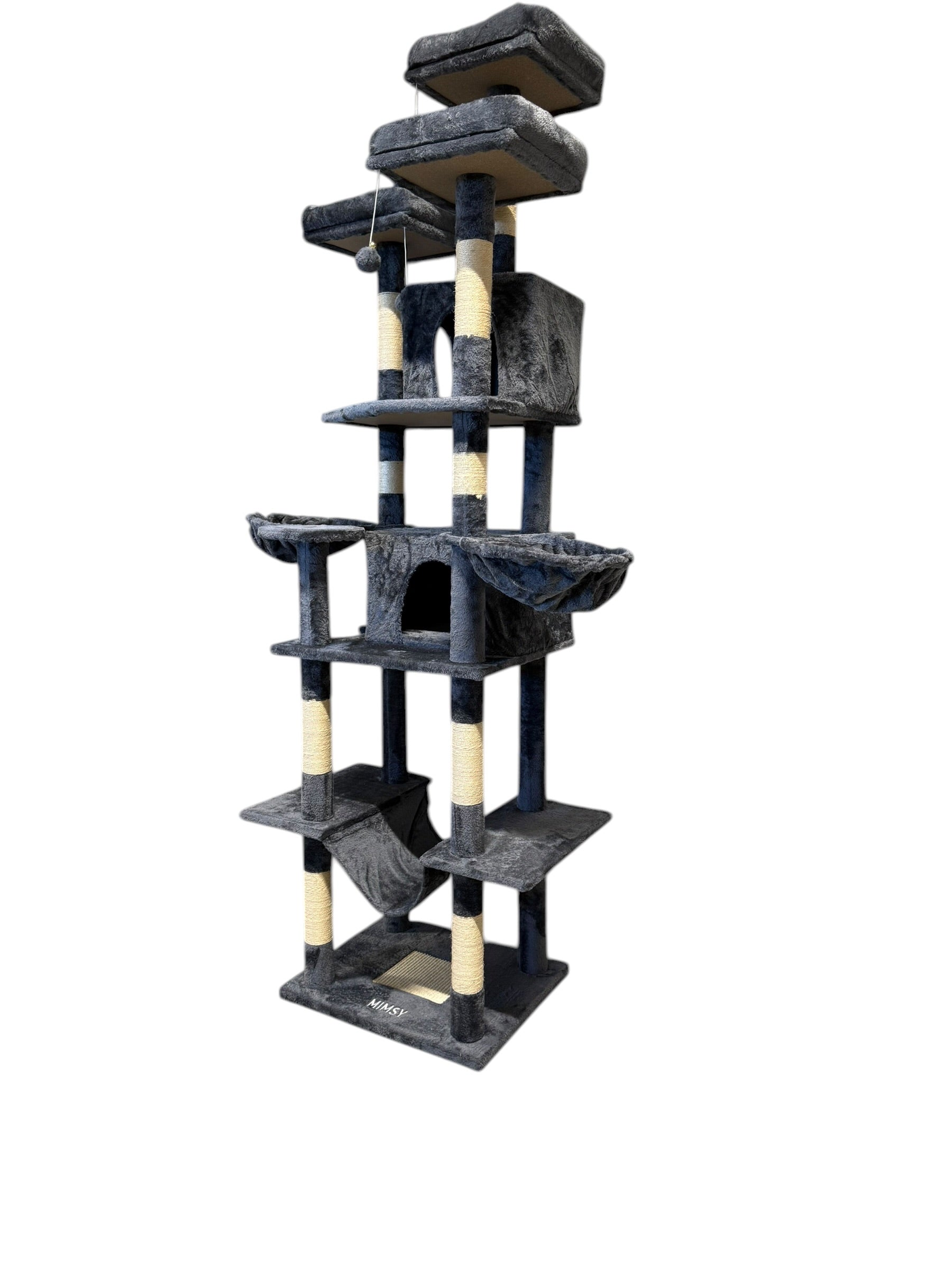 MIMSY Klorestativ Mokka L – 204 cm (Grå) - Mimsy store