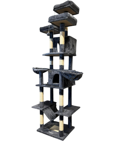 Mimsy Klorestativ Mokka L – 204 cm (Grå) - Mimsy