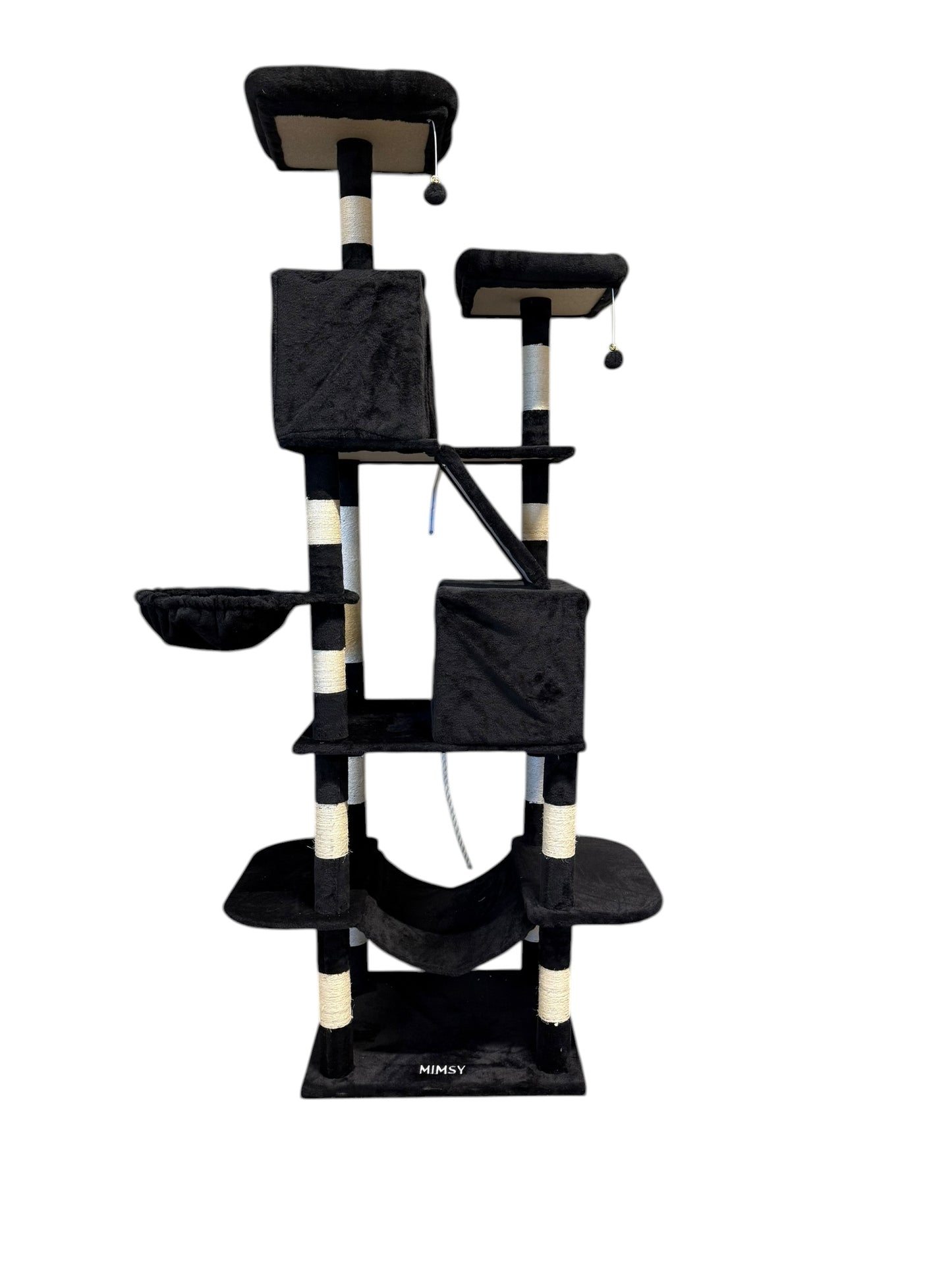 MIMSY Klorestativ Mickey – 206 cm (Svart) - Mimsy store