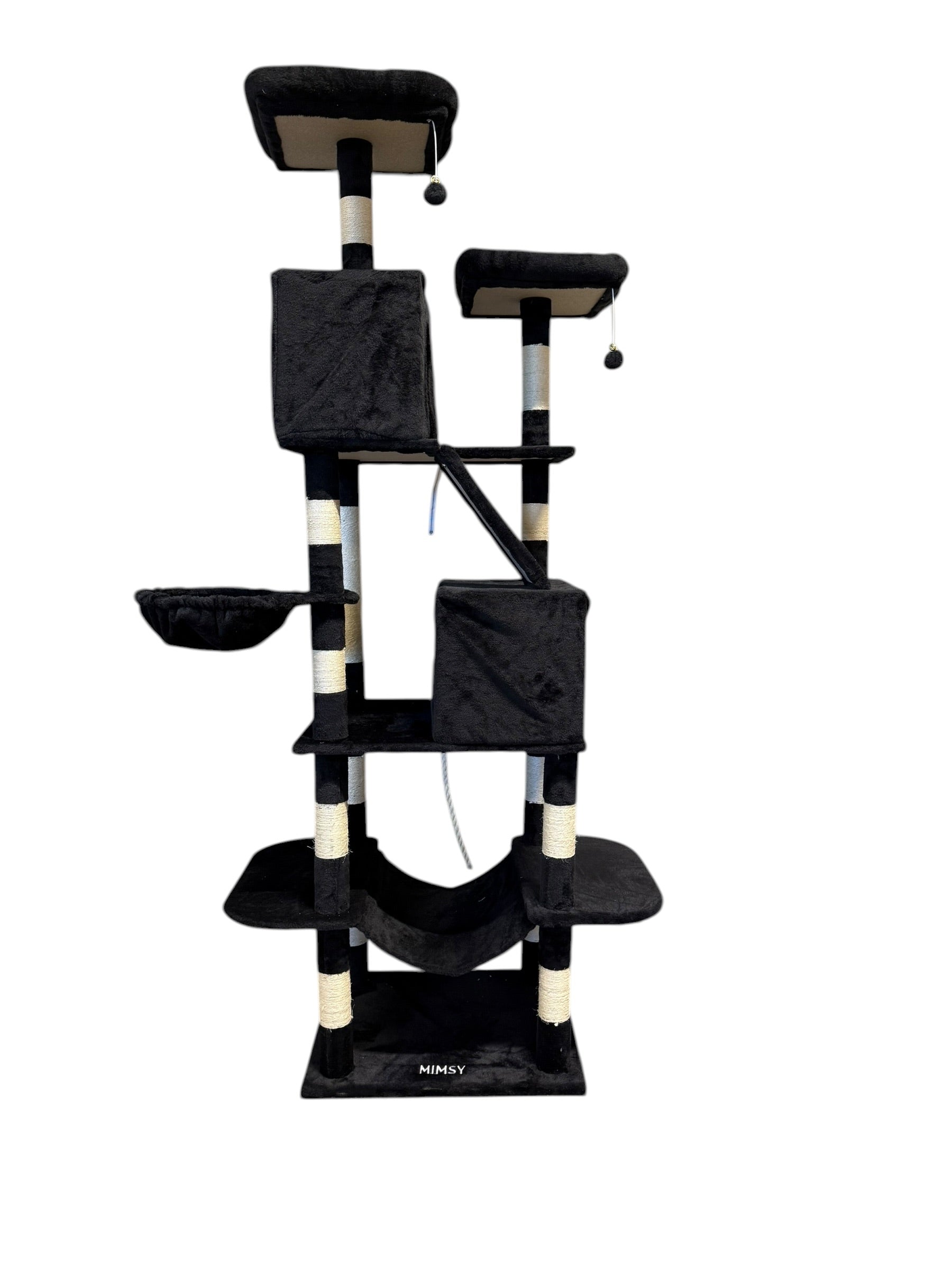 MIMSY Klorestativ Mickey – 206 cm (Svart) - Mimsy store