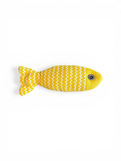 Mimsy Katteleke Fisk med Catnip (Flere farger) - Mimsy