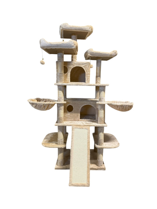 MIMSY Marcos Klorestativ – Beige (172 cm) - Mimsy store