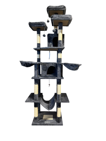 Mimsy Klorestativ Mokka L – 204 cm (Grå) - Mimsy