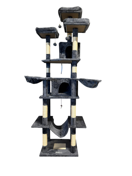 MIMSY Klorestativ Mokka L – 204 cm (Grå) - Mimsy store