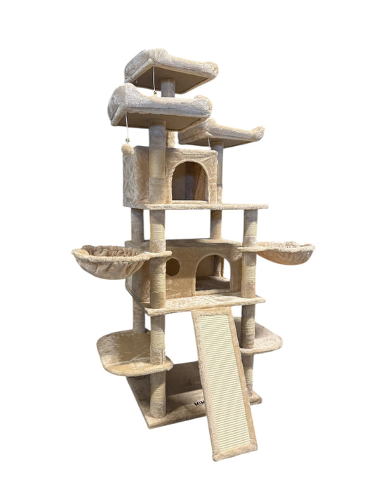 MIMSY Marcos Klorestativ – Beige (172 cm) - Mimsy store