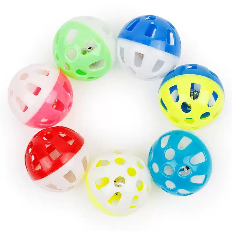 🎯 Raslende Katteballer – Sett med 7 stk - Mimsy store