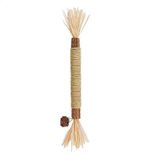 Naturlig Katteleke av Sisal og Matatabi – Bite- og Klorepinne - Mimsy store