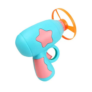 Interaktiv Flyvende Tallerken Leke – Katteaktivitet med Håndholdt Skyter