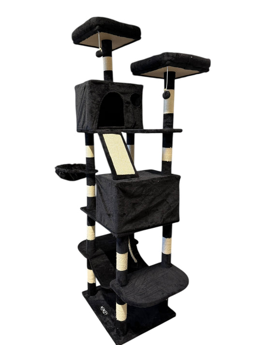 MIMSY Klorestativ Mickey – 206 cm (Svart) - Mimsy store