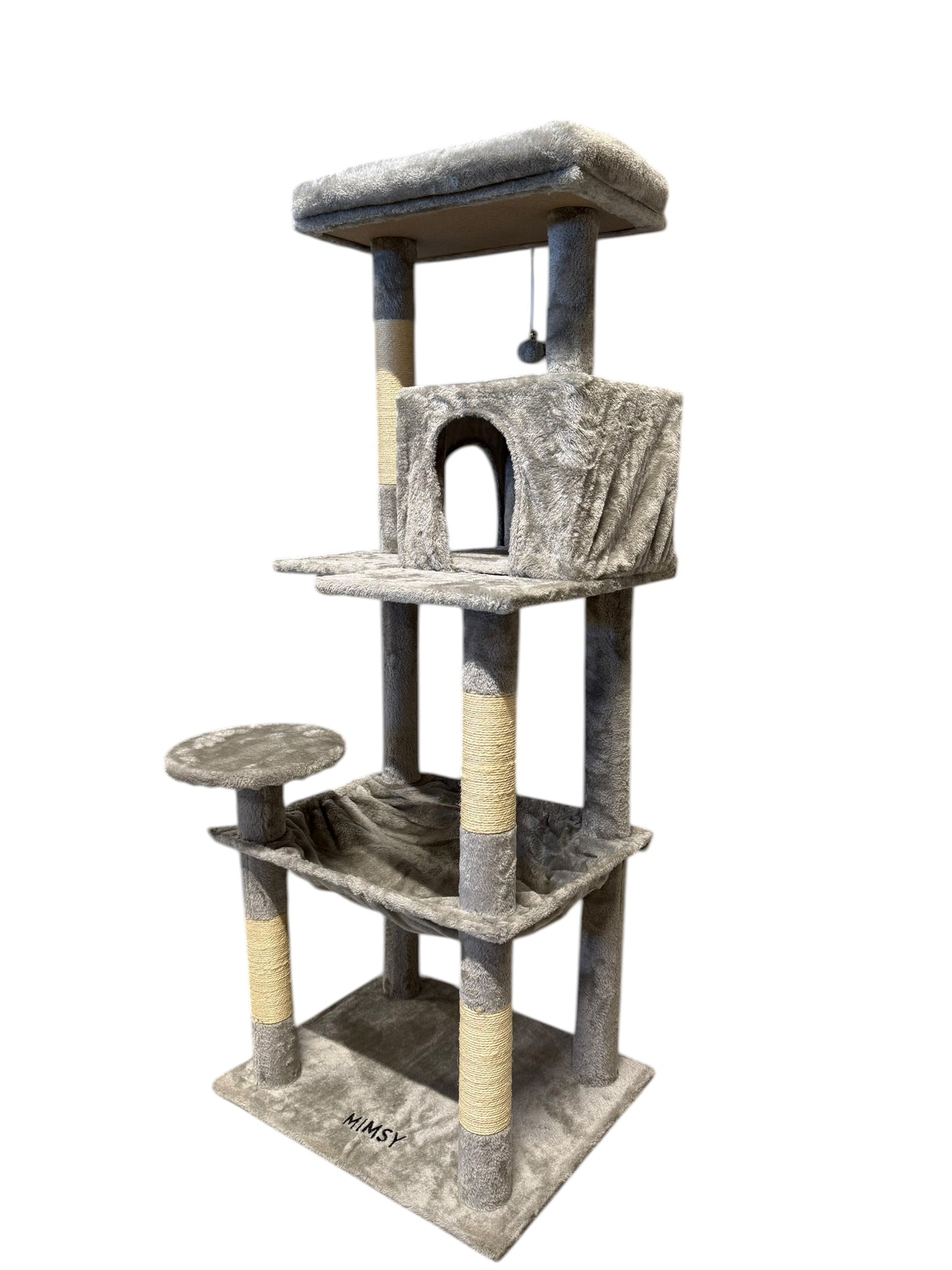 MIMSY Klorestativ Murat – 143 cm (Grå) - Mimsy store