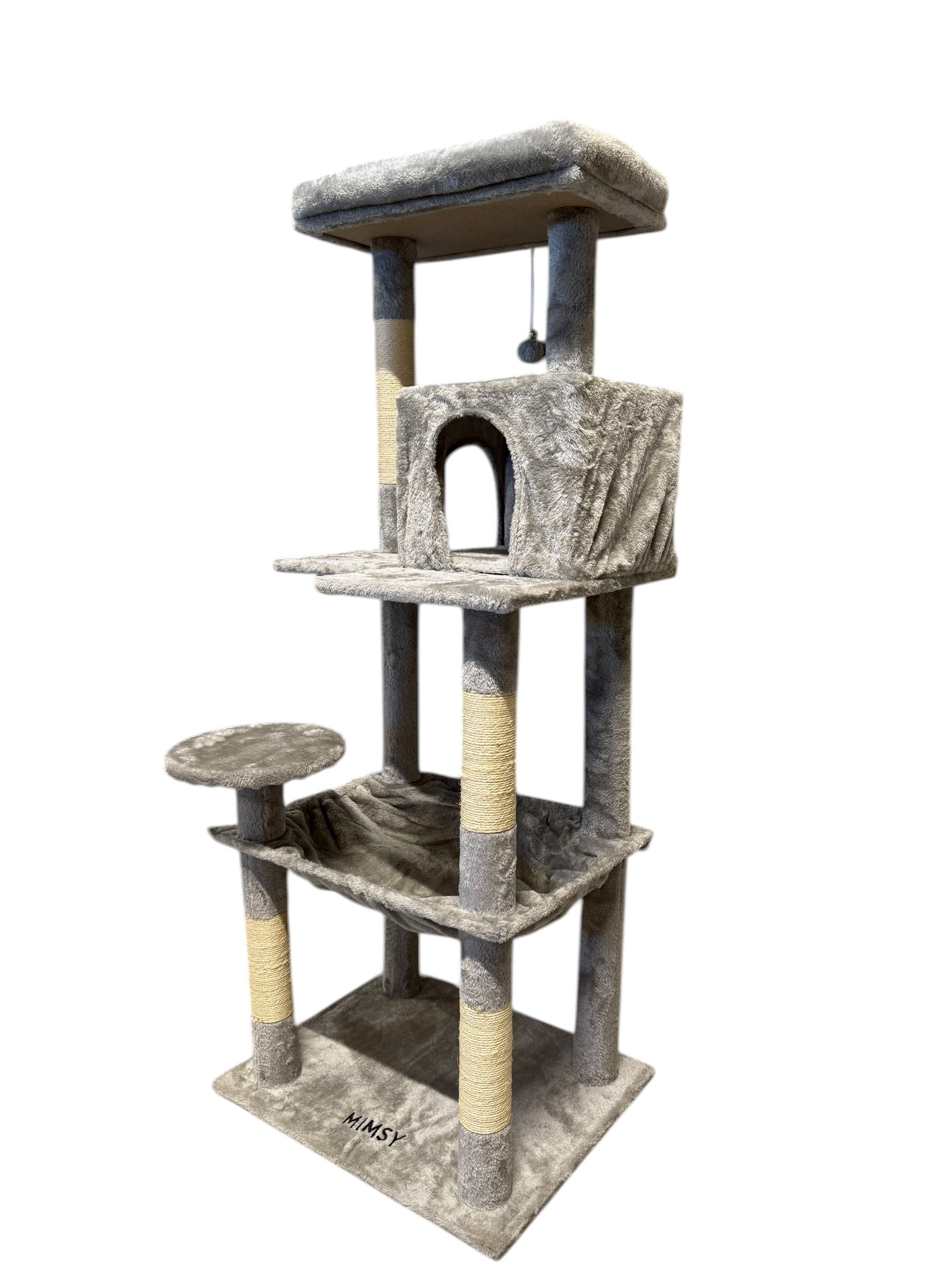 MIMSY Klorestativ Murat – 143 cm (Grå) - Mimsy store