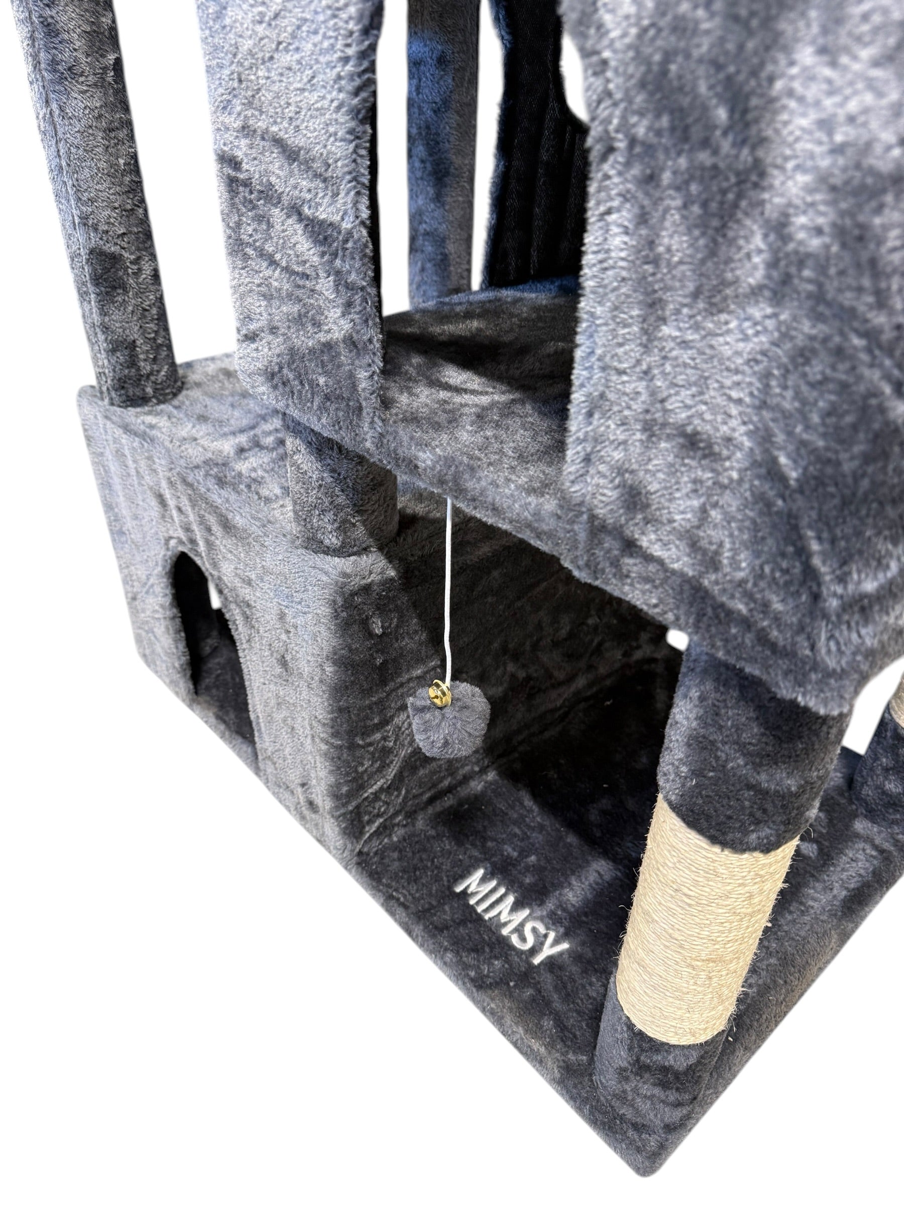 MIMSY Klorestativ Milo M – 155 cm (Grå) - Mimsy store