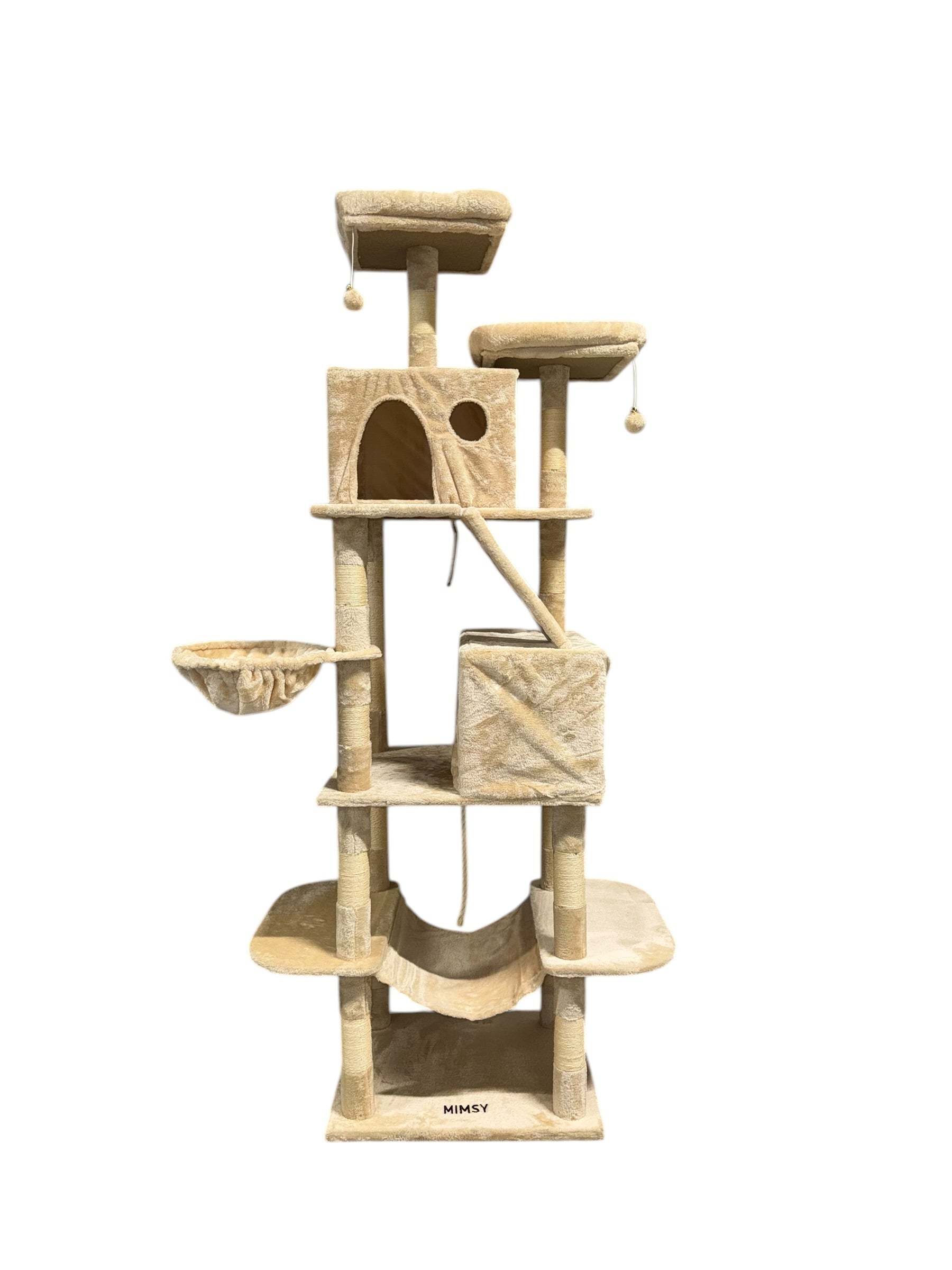 MIMSY Klorestativ Mickey – 206 cm (Beige) - Mimsy store
