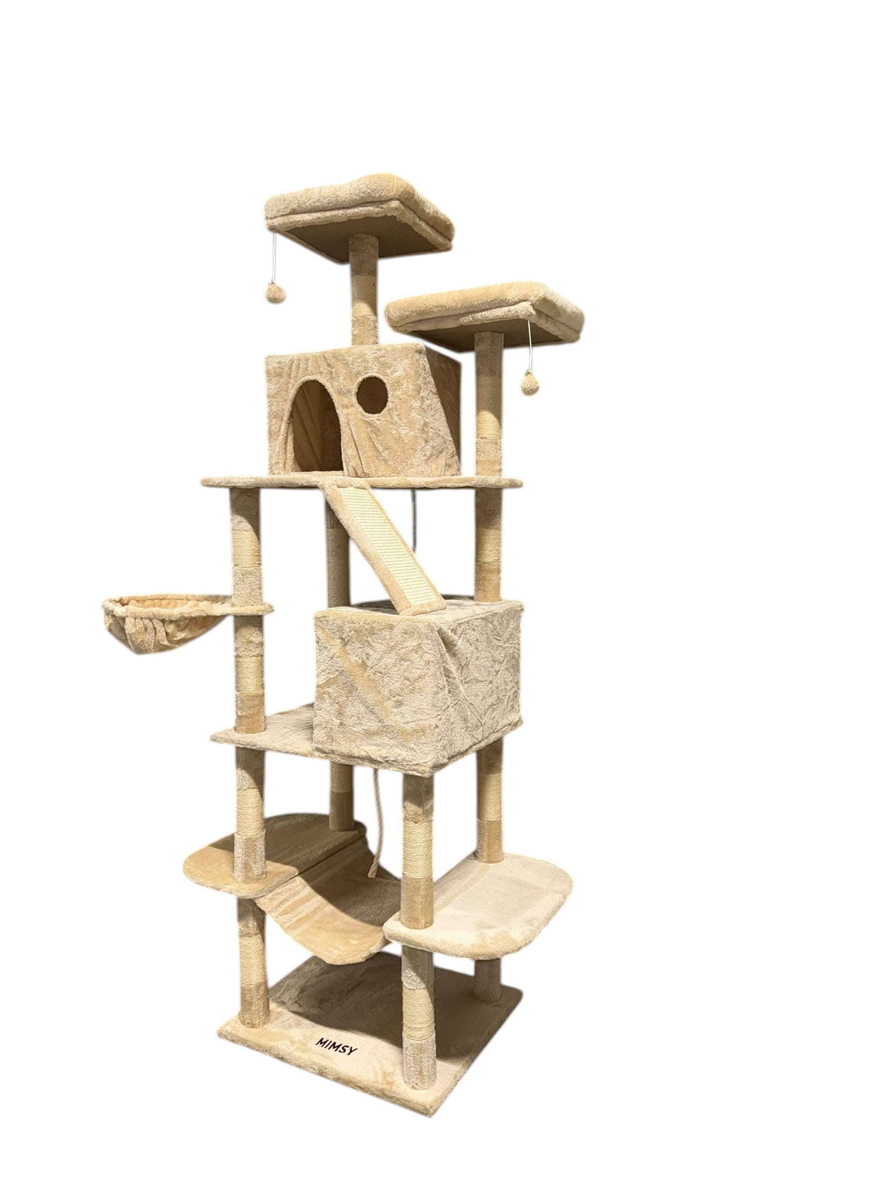 MIMSY Klorestativ Mickey – 206 cm (Beige) - Mimsy store