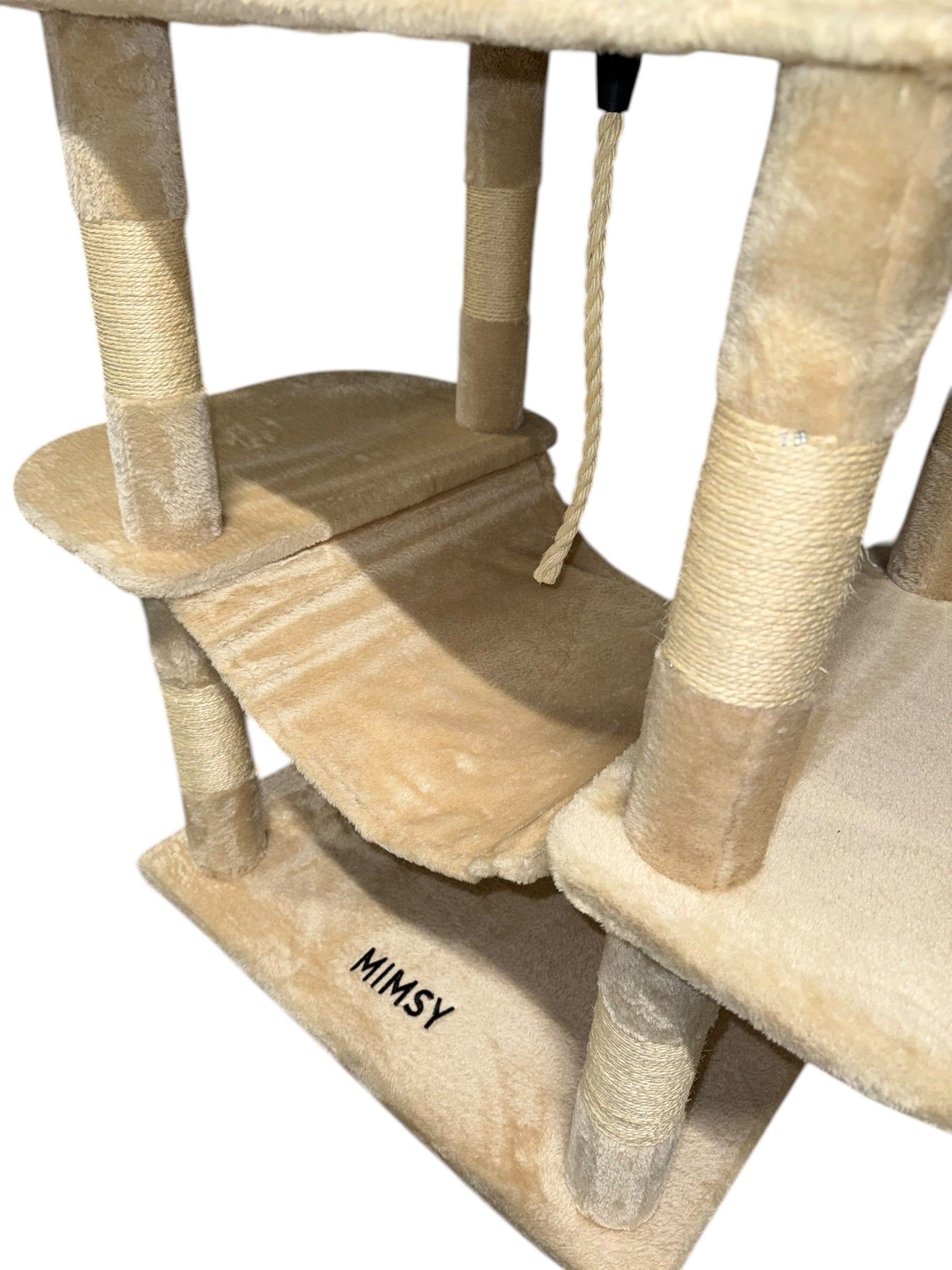 MIMSY Klorestativ Mickey – 206 cm (Beige) - Mimsy store