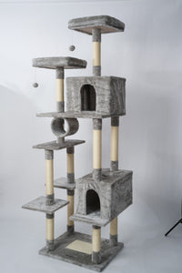 MIMSY Klorestativ Murat – Ekstra høyt aktivitetstårn (200cm)