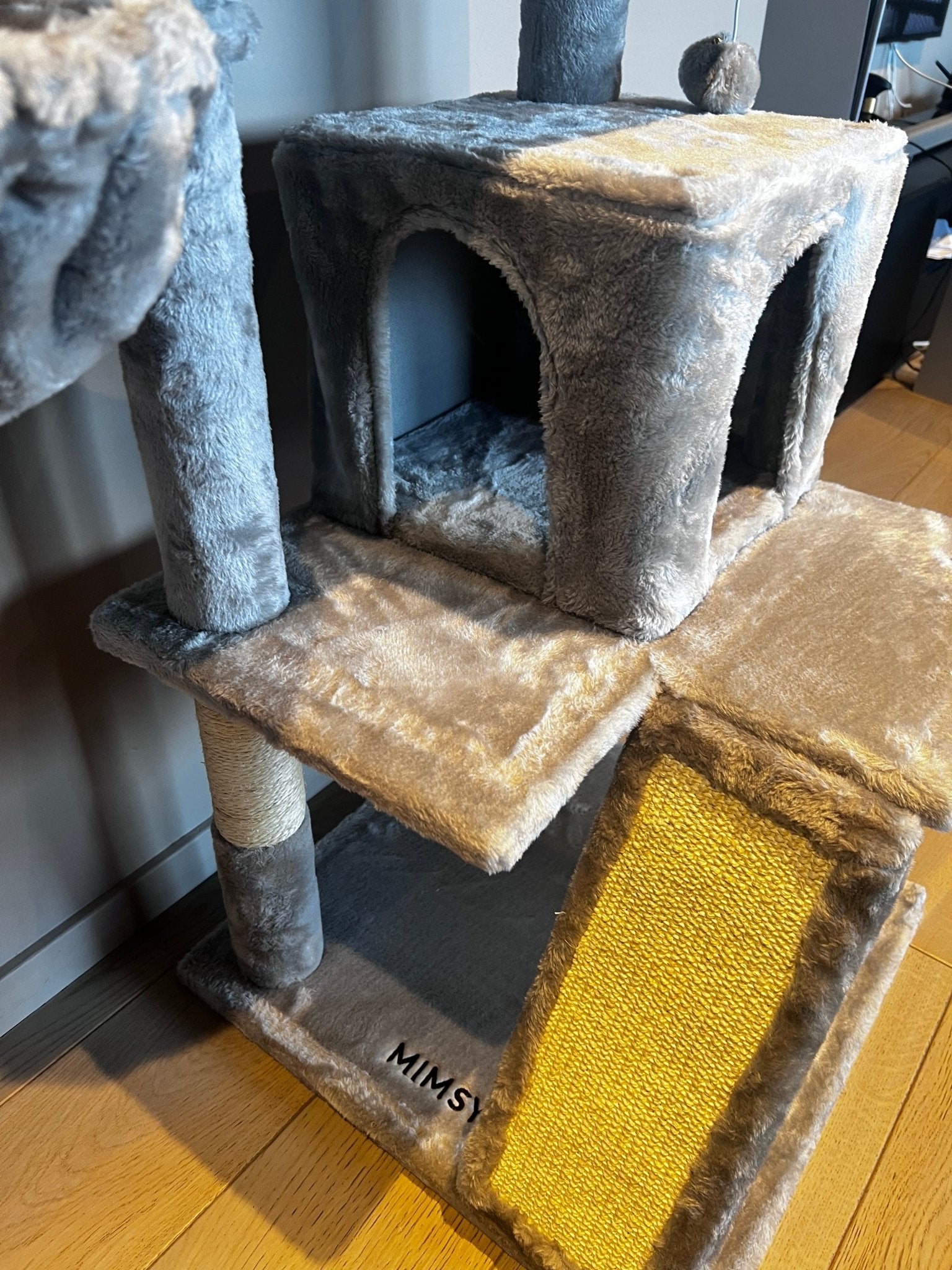 klorestativ - mimsystore - katt
