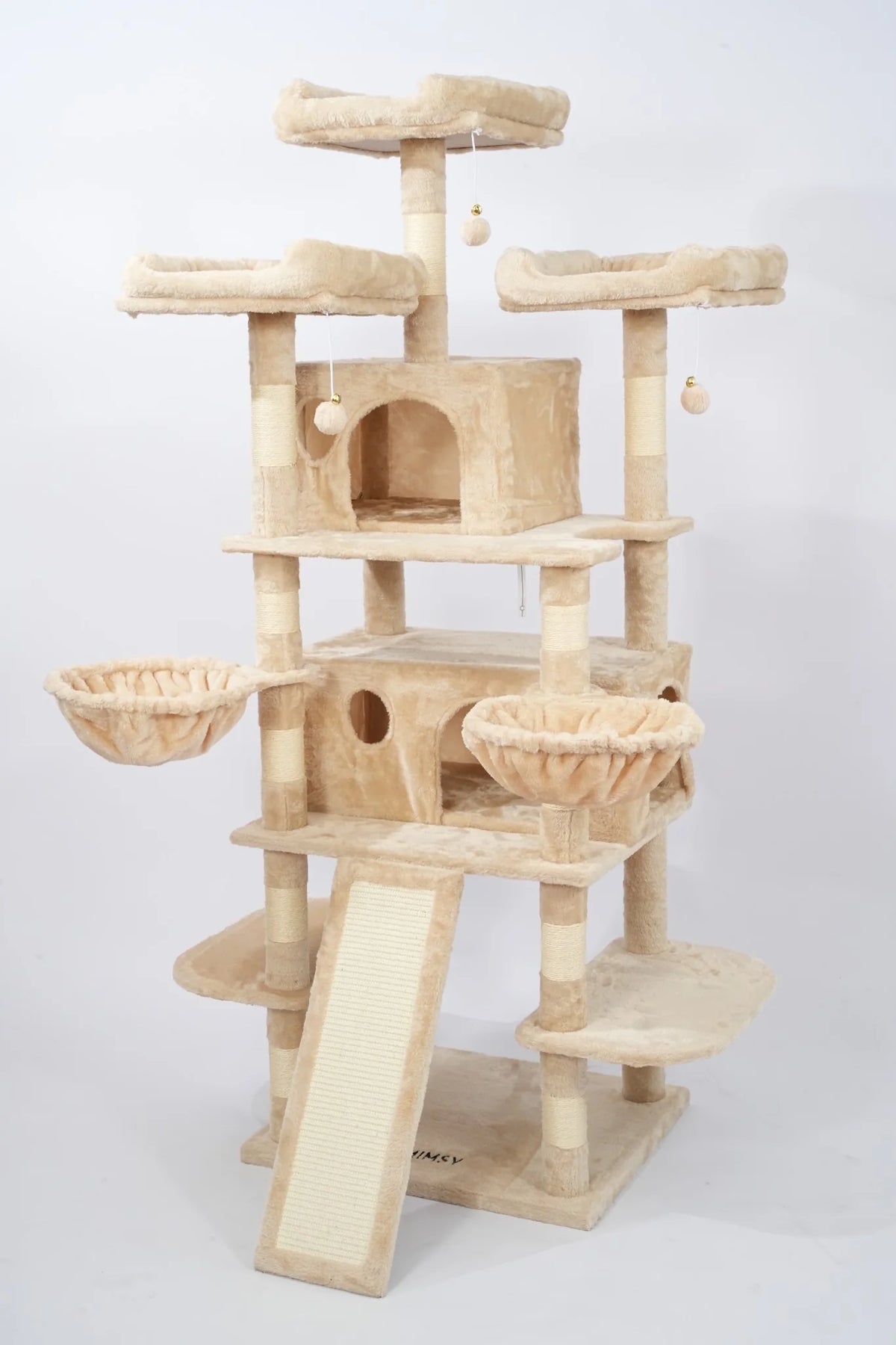 Mimsy Marcos klorestativ 172 cm – beige