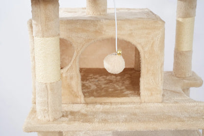 Mimsy Marcos klorestativ 172 cm – beige
