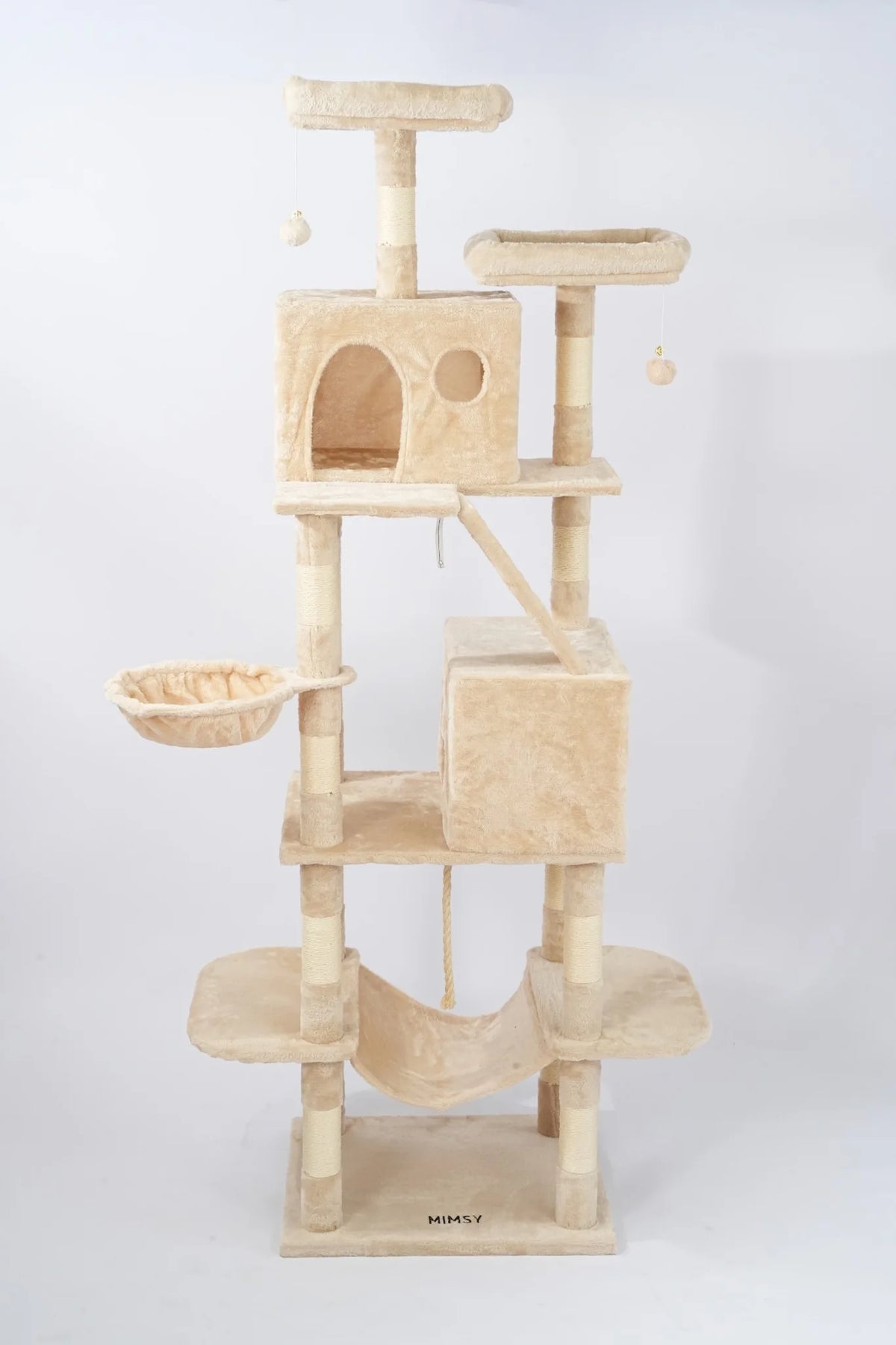 Mimsy Mickey klorestativ 206 cm – beige