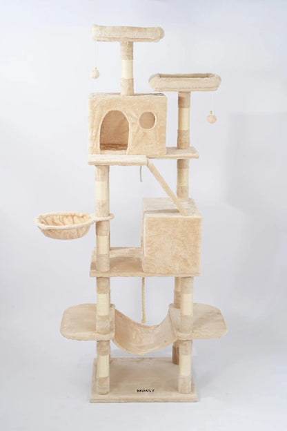 Mimsy Mickey klorestativ 206 cm – beige