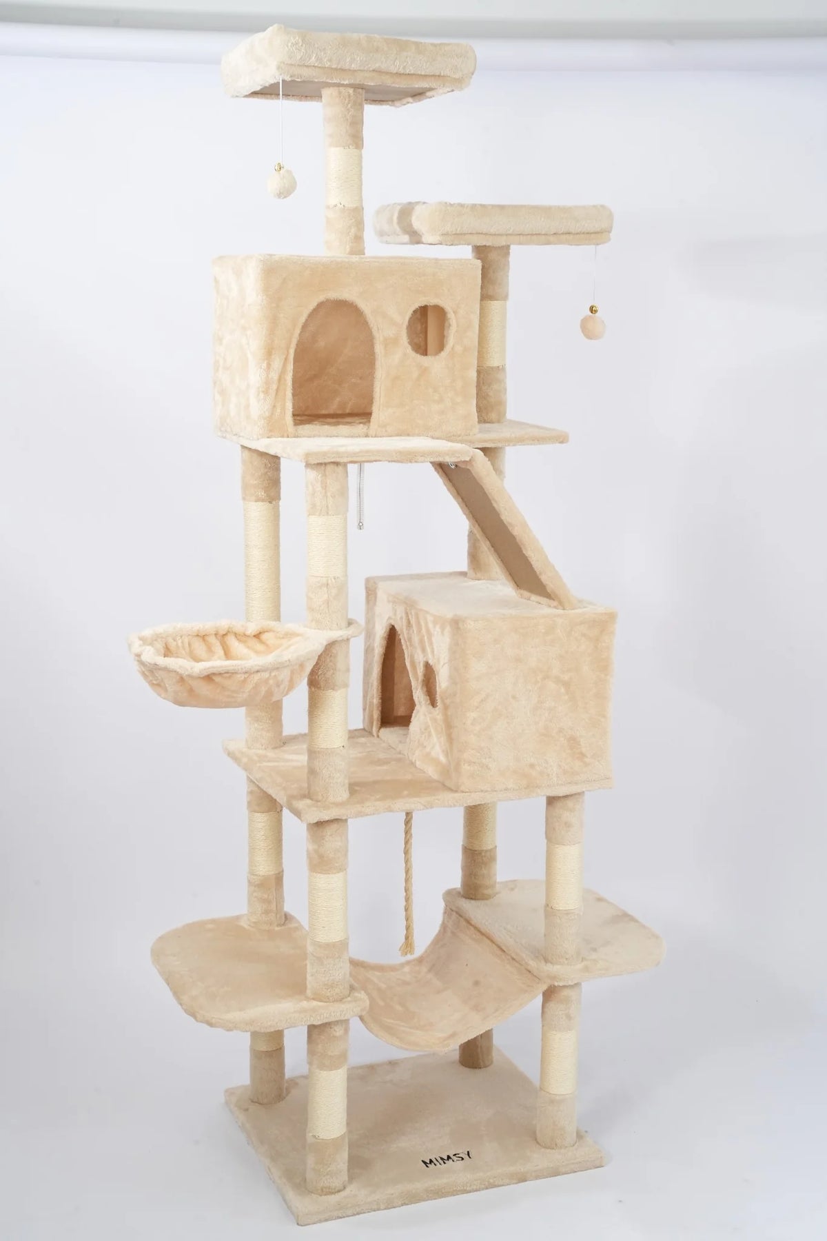 Mimsy Mickey klorestativ 206 cm – beige