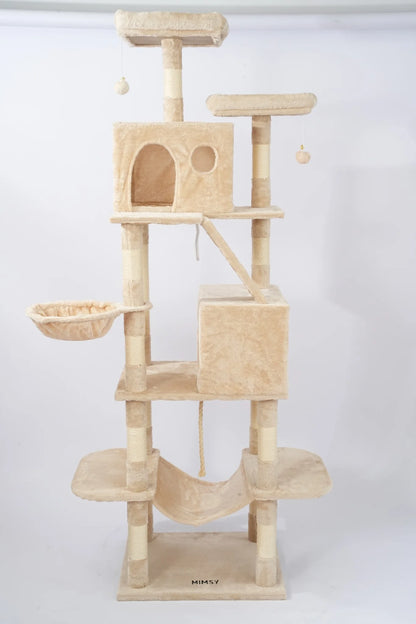 Mimsy Mickey klorestativ 206 cm – beige